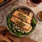 Bol-repas Saumon à la citronnelle – double protéine