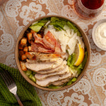 Bol-repas au poulet César – double protéine