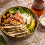 Bol-repas au poulet César – double protéine