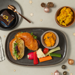 Coffret gourmand Sandwich végétarien des Fêtes-AvecPlaisirs Chefs Traiteurs