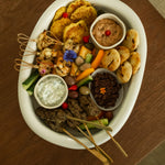 Mediterranean appetizer board