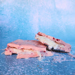 Barre de chocolat cheveux d'ange - Framboises et vanille-AvecPlaisirs Chefs Traiteurs