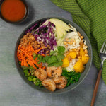 Bol-repas Poké Crevettes-AvecPlaisirs Chefs Traiteurs