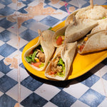 Coffret bouchées - Mini tacos mock chicken-AvecPlaisirs Chefs Traiteurs