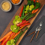 Petit plateau de Crudités et trempette maison-AvecPlaisirs Chefs Traiteurs