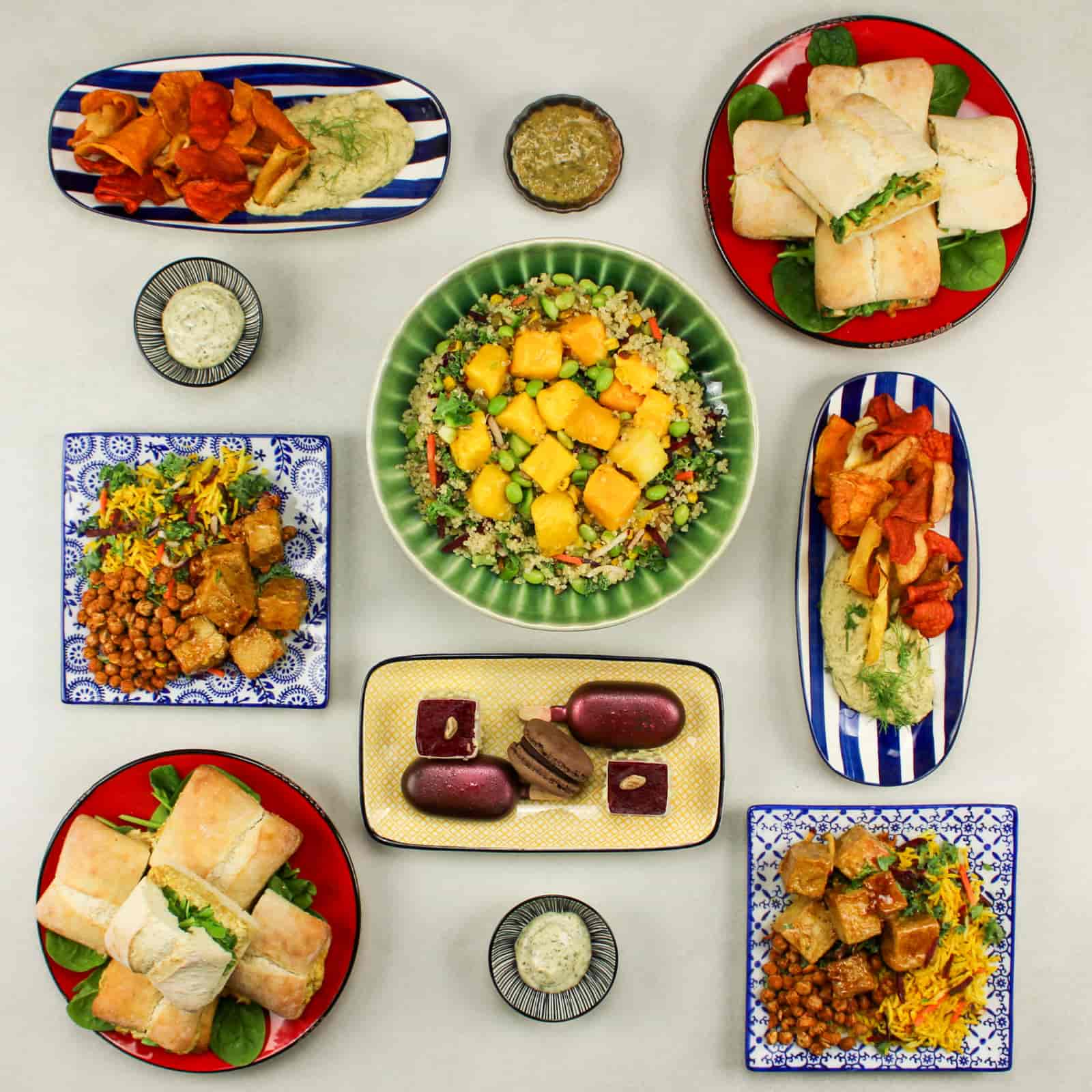Buffet AvecLoounie-Traiteur Avec Plaisirs