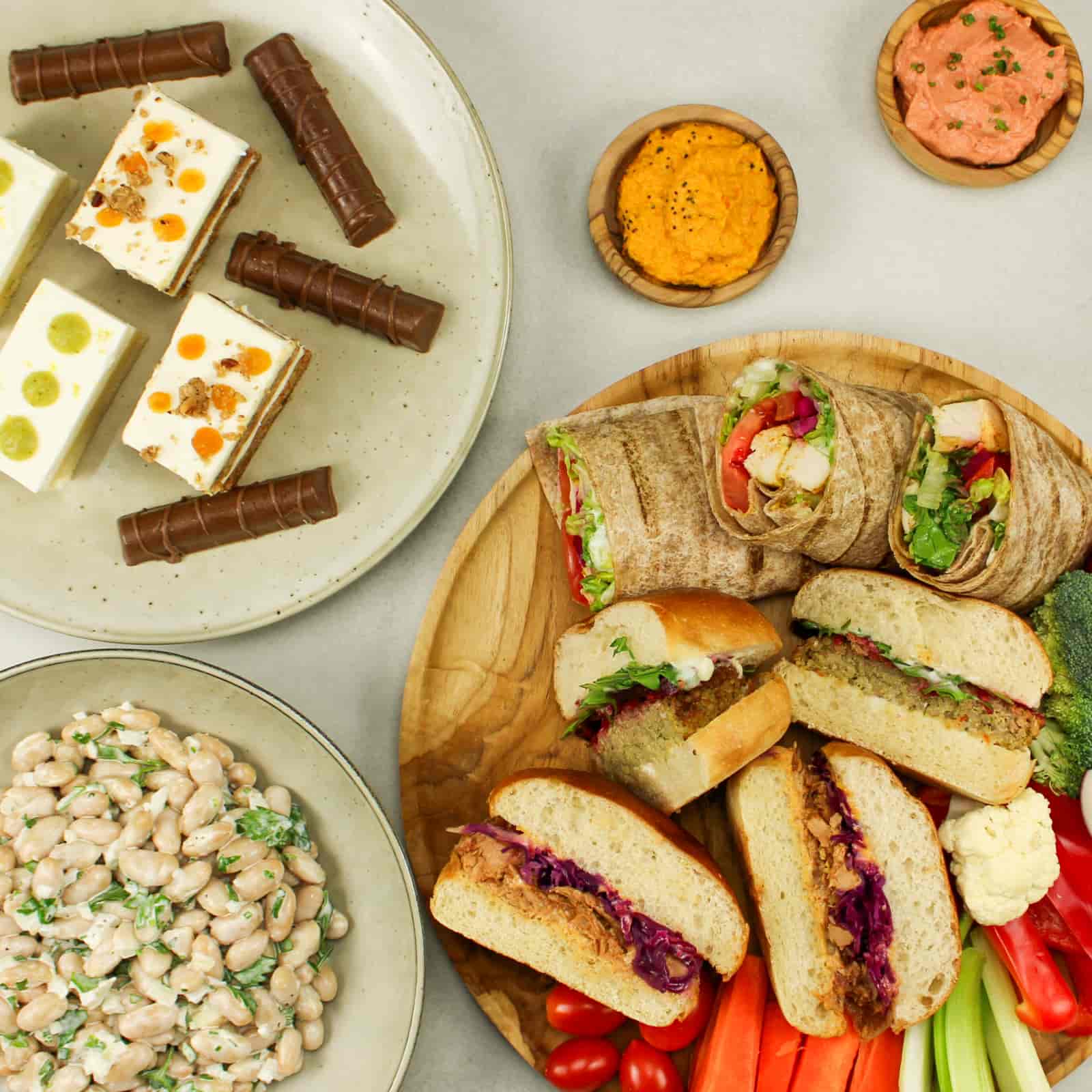 Buffet Sandwichs de RICARDO-Traiteur Avec Plaisirs
