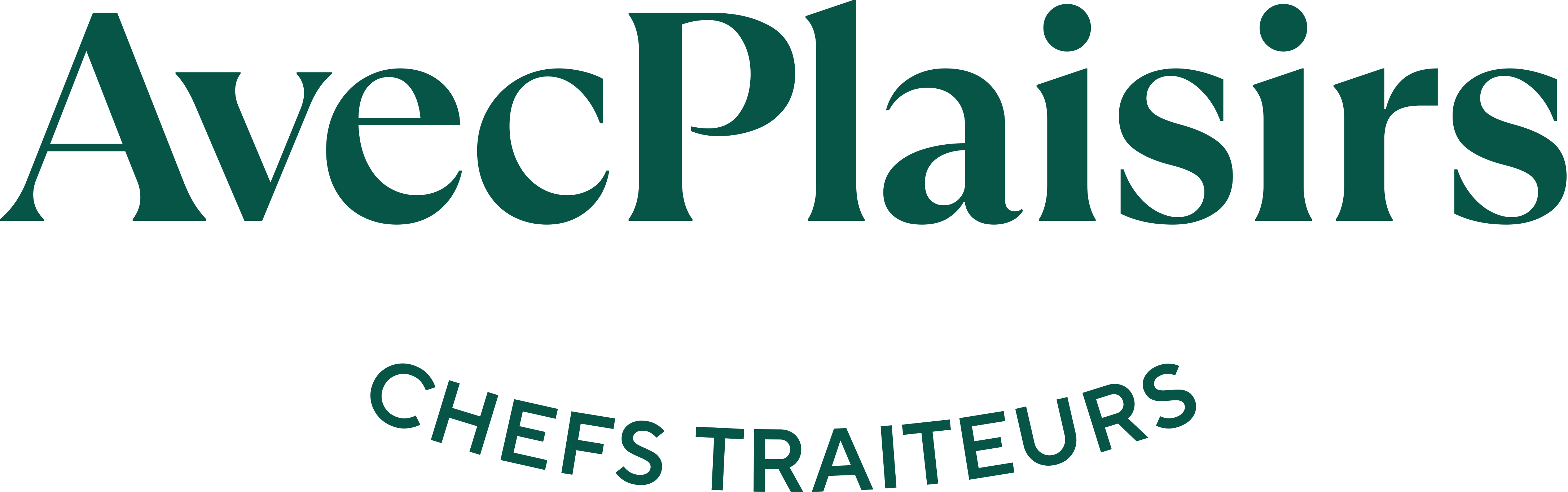 AvecPlaisirs Chefs Traiteurs