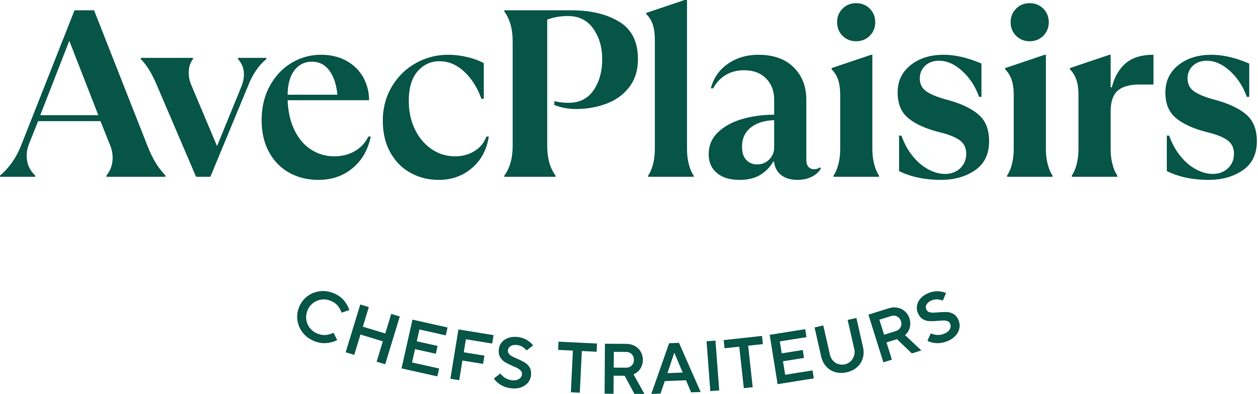 AvecPlaisirs Chefs Traiteurs