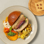 Coffret gourmand Sandwich végétarien