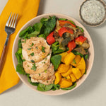 Bol-repas Poulet à l'indienne d'Isabelle-Traiteur Avec Plaisirs