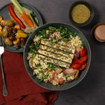 Coffret salade-repas Millet et feta-tofu-Traiteur Avec Plaisirs