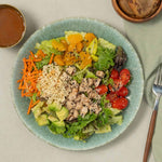 Coffret salade-repas Sésame (asiatique) au poulet-AvecPlaisirs Chefs Traiteurs