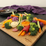 Planche de Crudités et trempette maison