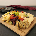 Planche de Fromages cheddar et emmental