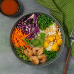 Bol-repas Poké crevettes