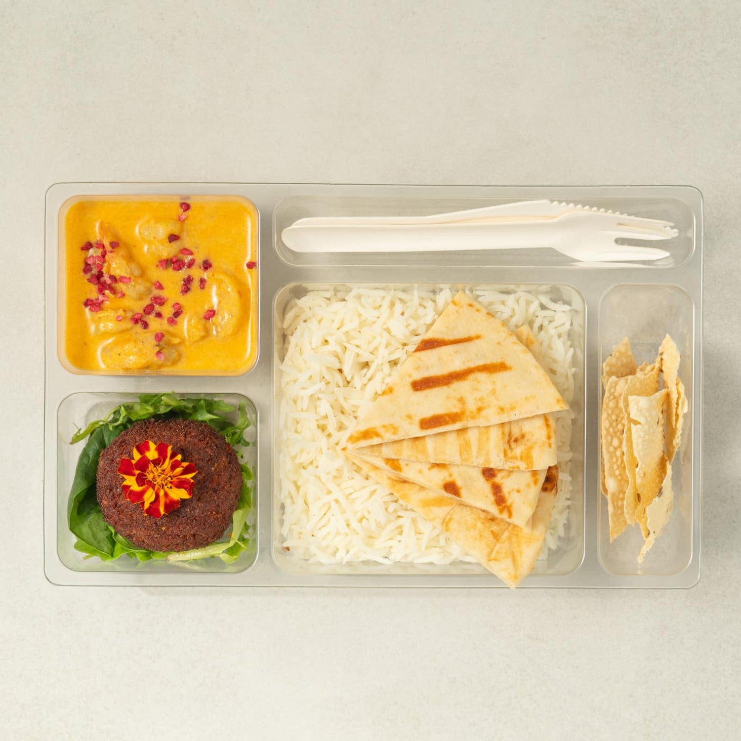 Pratico Korma de crevettes-AvecPlaisirs Chefs Traiteurs