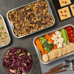 Buffet Cavatelli au canard confit-AvecPlaisirs Chefs Traiteurs