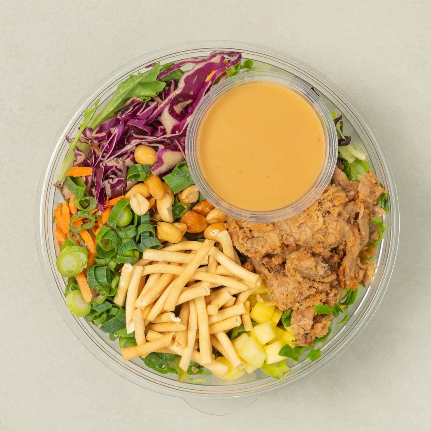 Salade Satay aux arachides-AvecPlaisirs Chefs Traiteurs