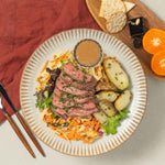 Coffret salade-repas Filet mignon d'épaule de bœuf-Traiteur Avec Plaisirs