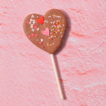 Sucette en chocolat de la Saint-Valentin-AvecPlaisirs Chefs Traiteurs