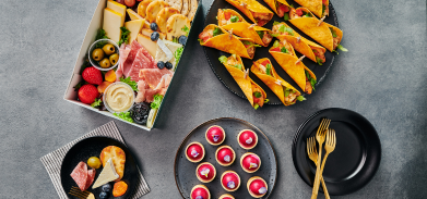 Plateaux | bouchées