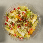 Salade fraîcheur de chou aux grenades et clémentines-AvecPlaisirs Chefs Traiteurs