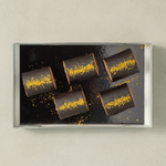 Coffret desserts des Fêtes - Bûchettes choco-pistache style Dubaï-AvecPlaisirs Chefs Traiteurs