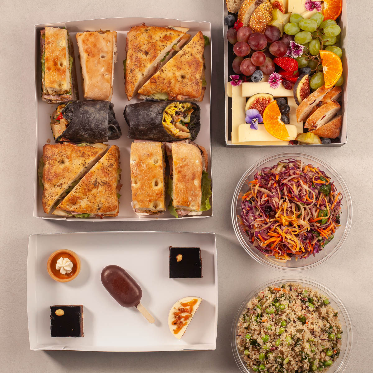 Buffet Entre collègues AvecPlaisirs