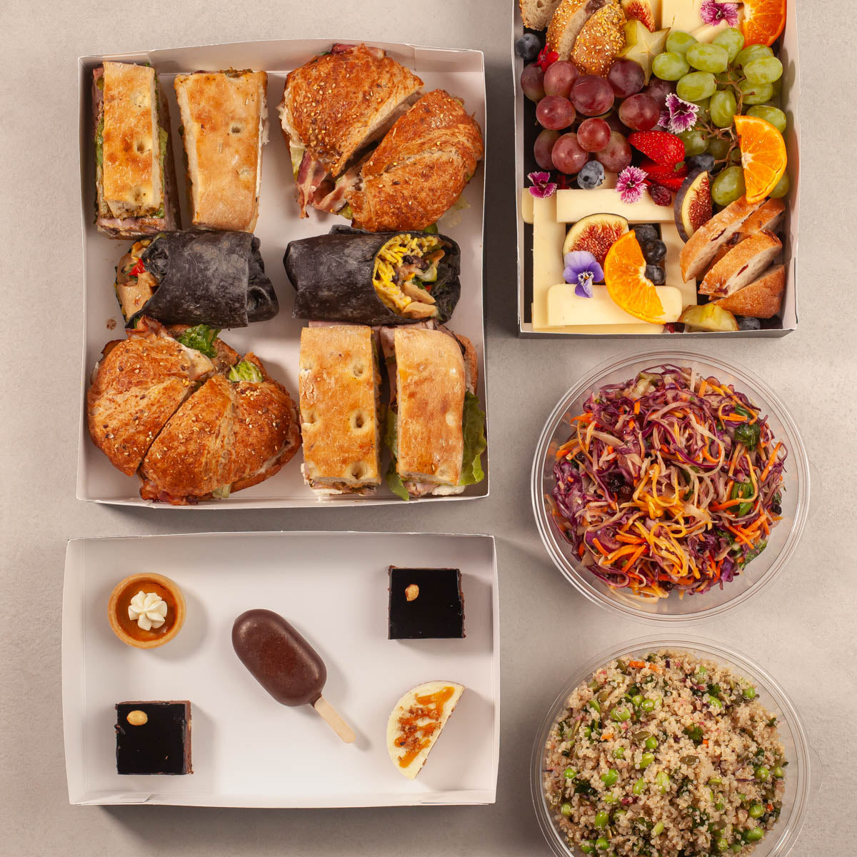 AvecPlaisirs Coworkers Buffet