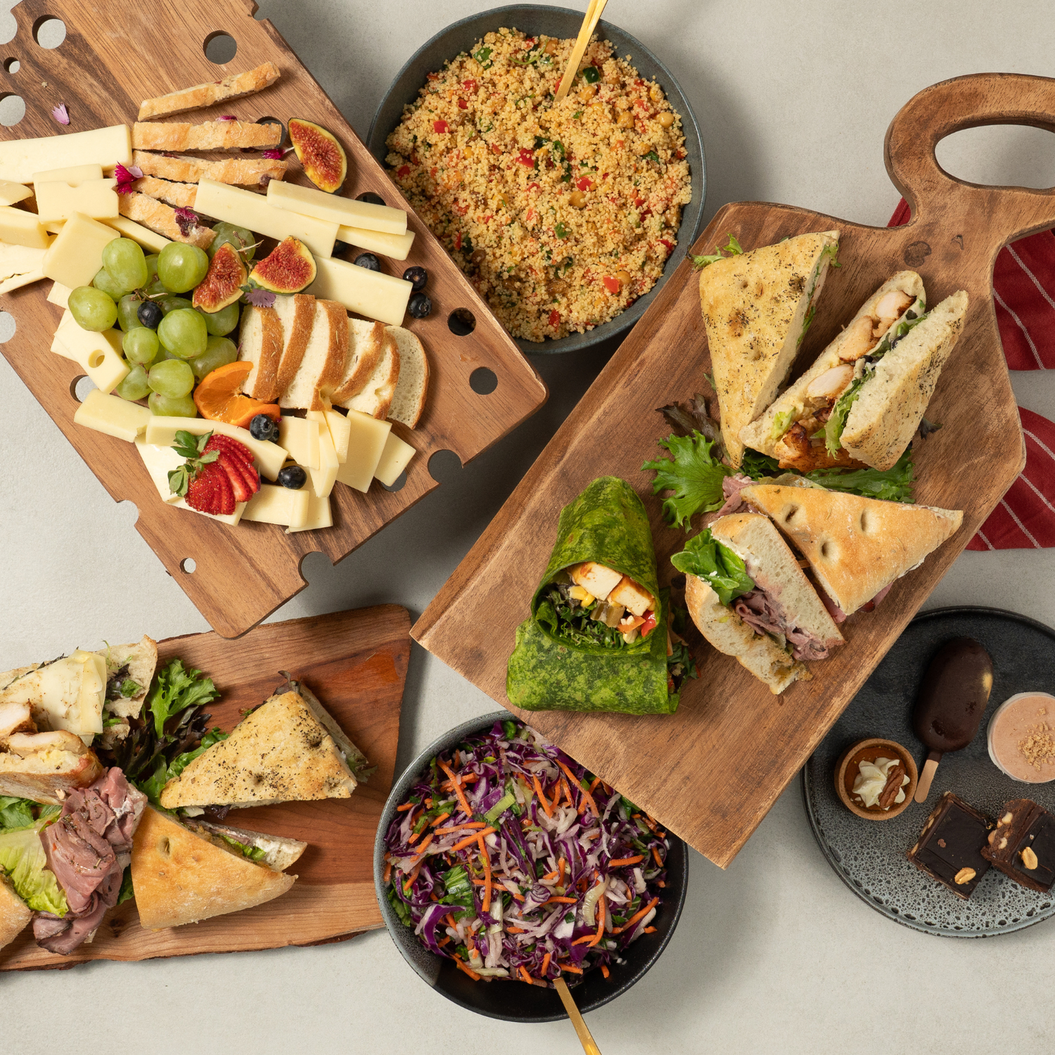 Buffet Entre collègues AvecPlaisirs-AvecPlaisirs Chefs Traiteurs