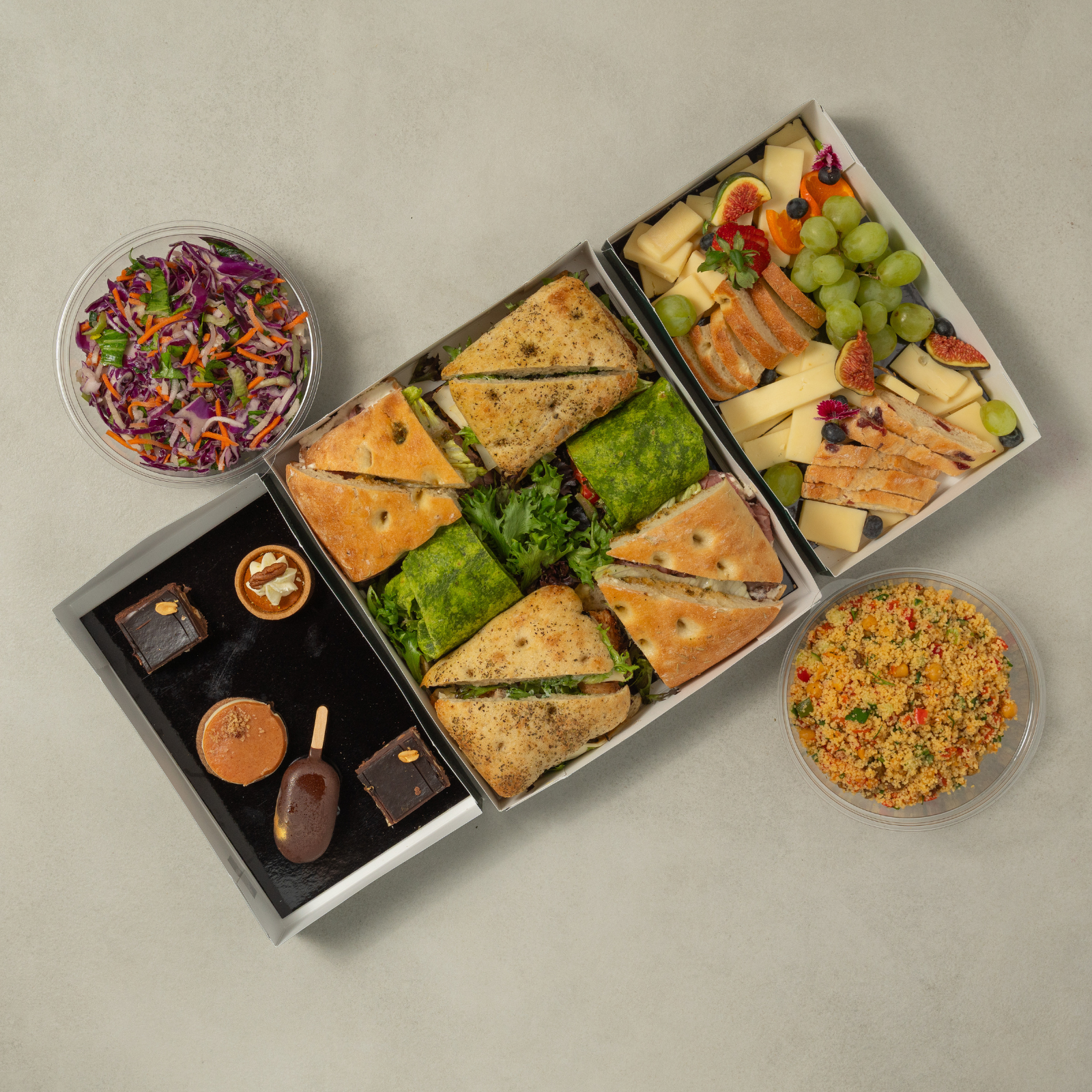 Buffet Entre collègues AvecPlaisirs-AvecPlaisirs Chefs Traiteurs