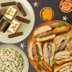 Buffet Sandwichs des Fêtes de RICARDO-AvecPlaisirs Chefs Traiteurs