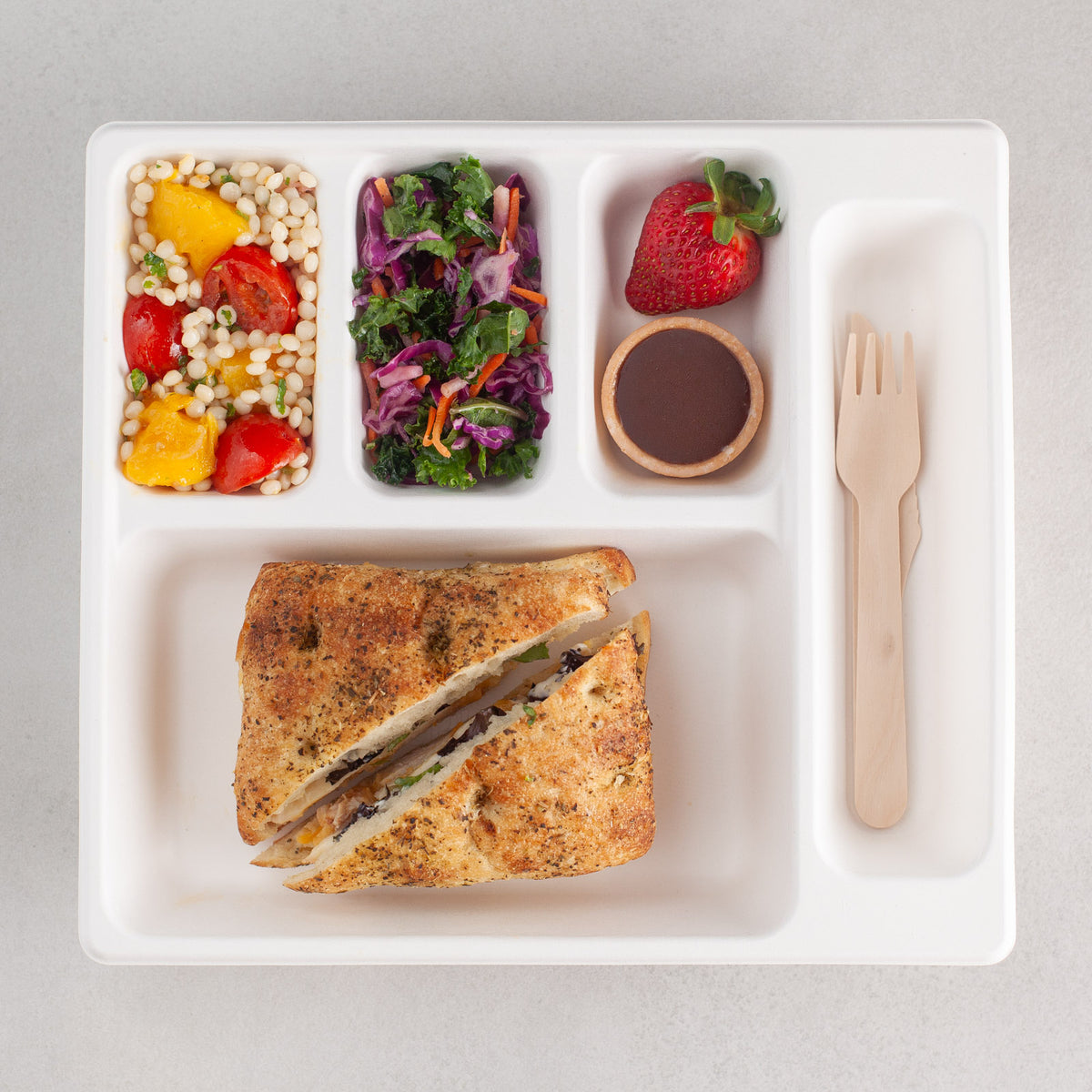 Coffret gourmand Poulet rôti