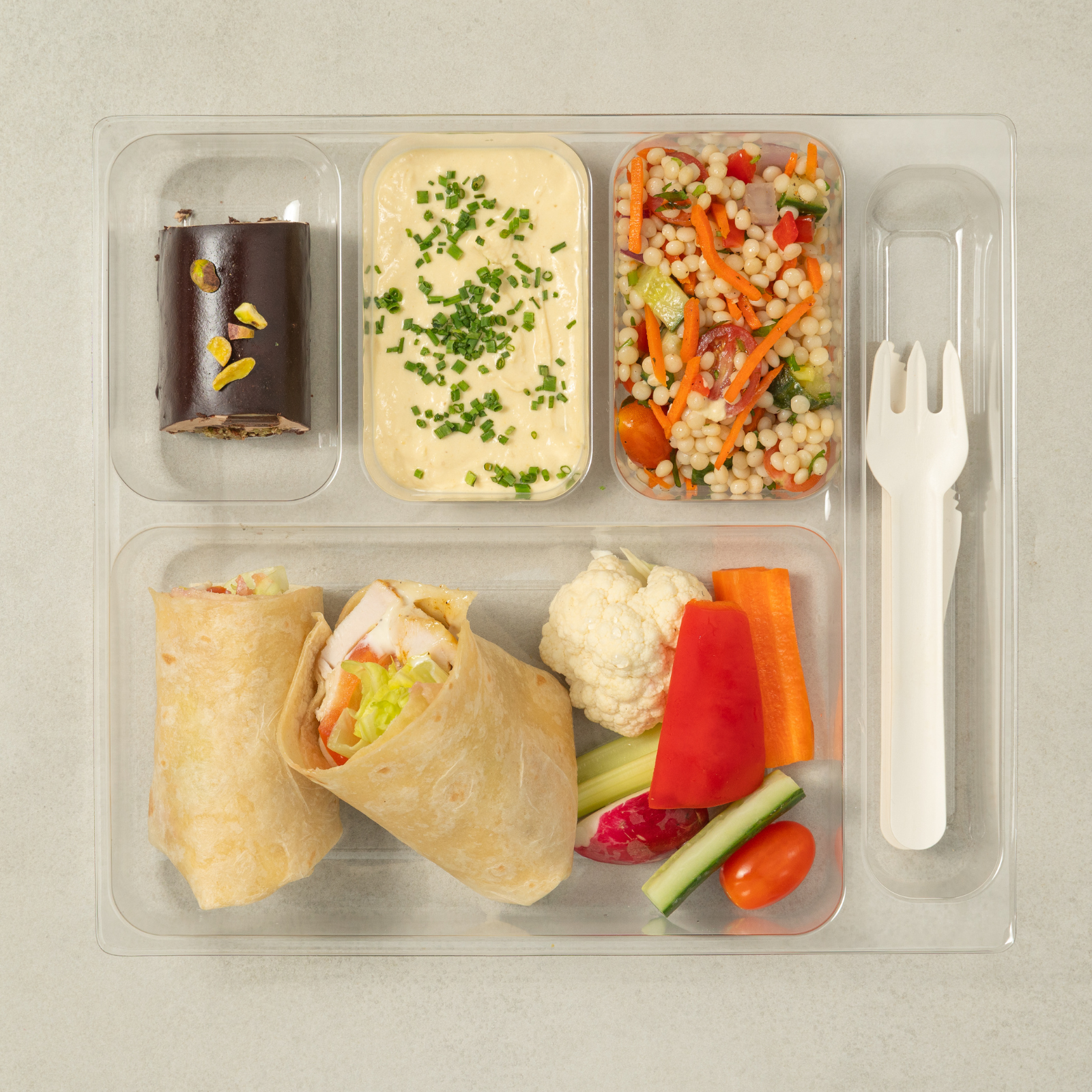 Coffret gourmand Shish Taouk des Fêtes-AvecPlaisirs Chefs Traiteurs