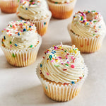 Cupcakes anniversaire - boîte de 6-AvecPlaisirs Chefs Traiteurs