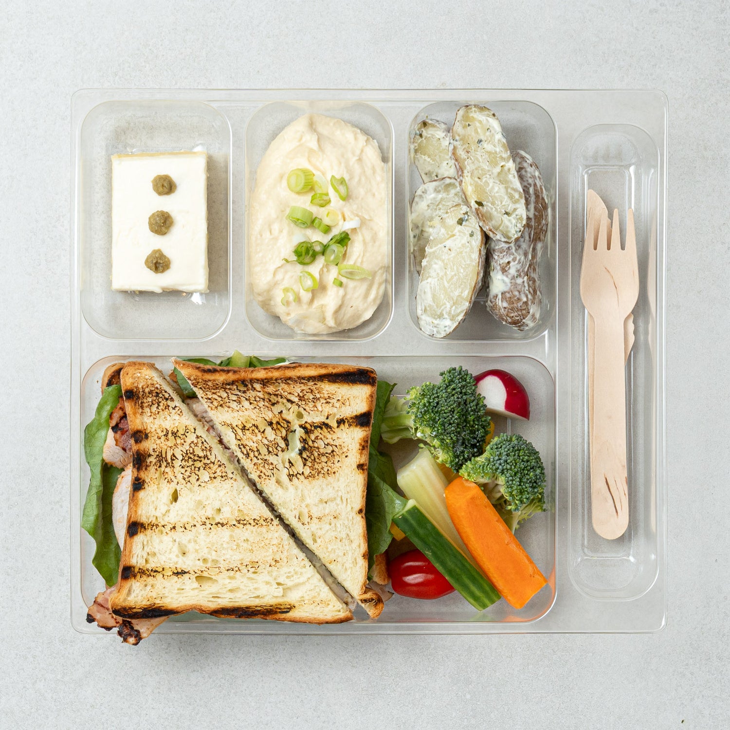 Coffret gourmand au Poulet BLT
