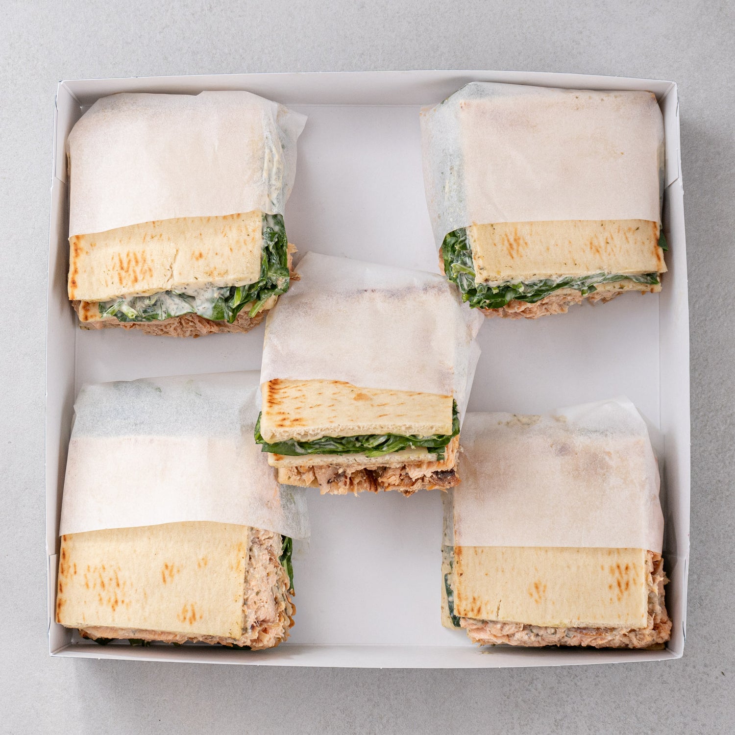 Plateau Sandwichs au saumon