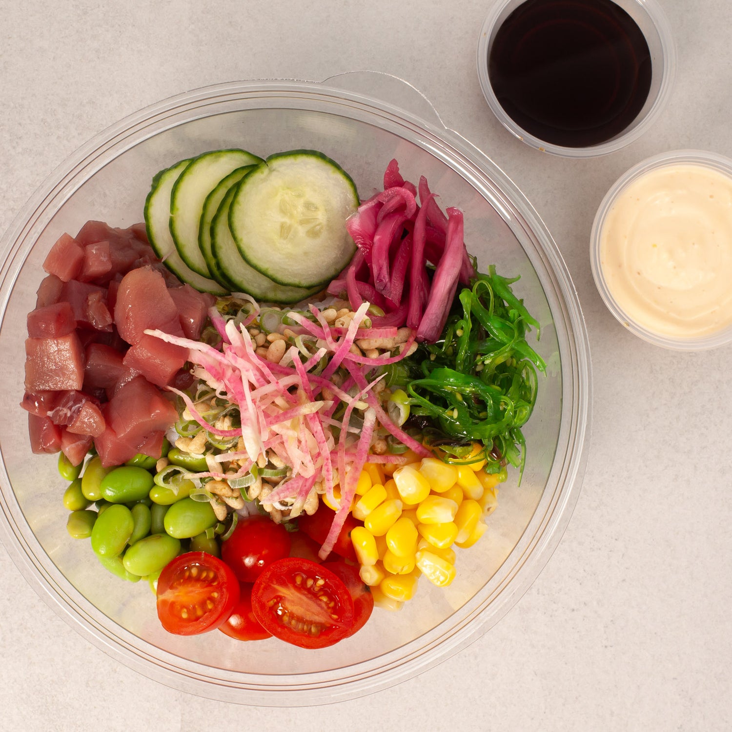 Bol-repas Poké Niji au thon