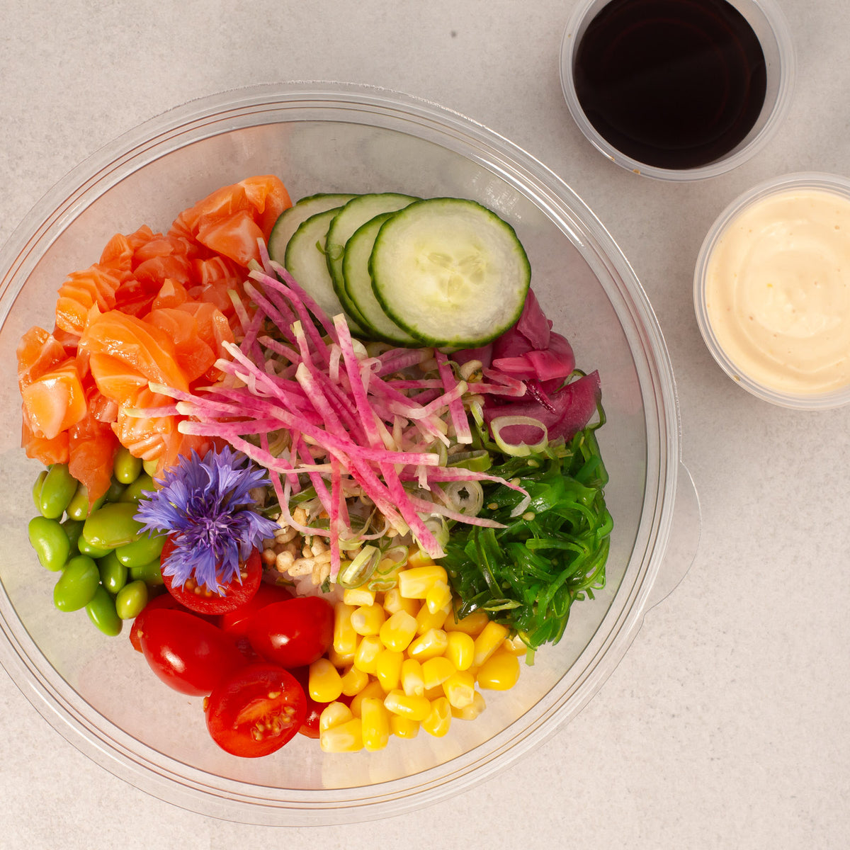 Bol-repas Poké Niji au saumon