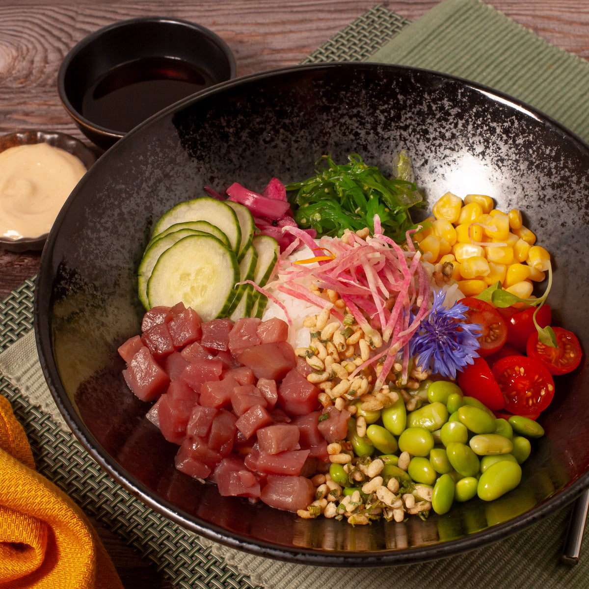 Bol-repas Poké Niji au thon