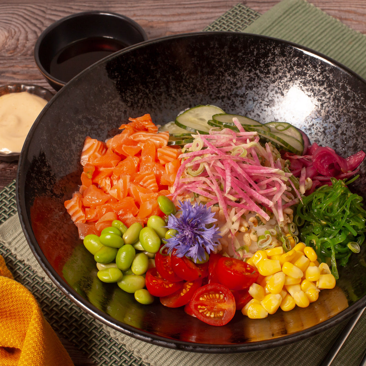 Bol-repas Poké Niji au saumon