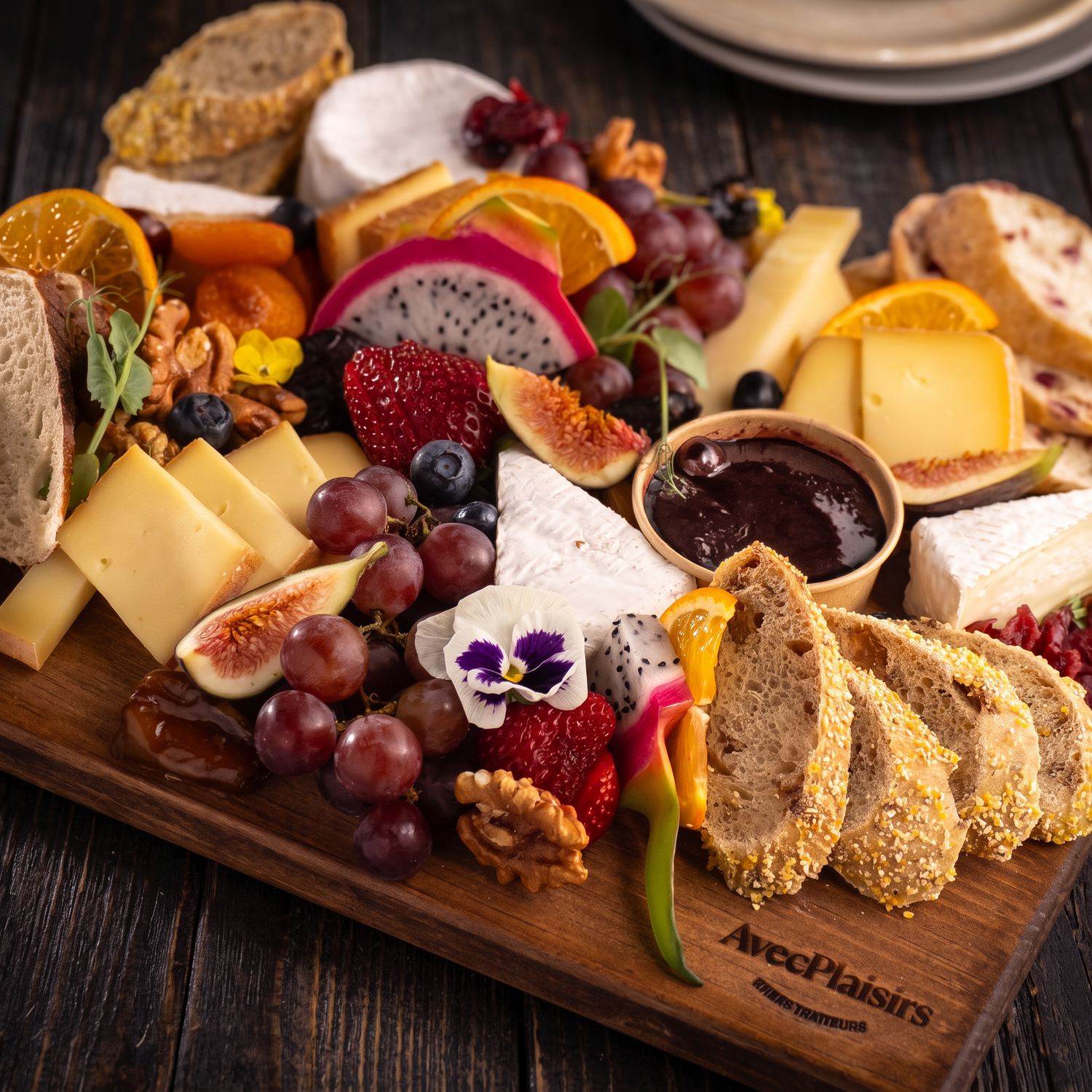 Executive Board of Quebec Fine Artisans Cheeses