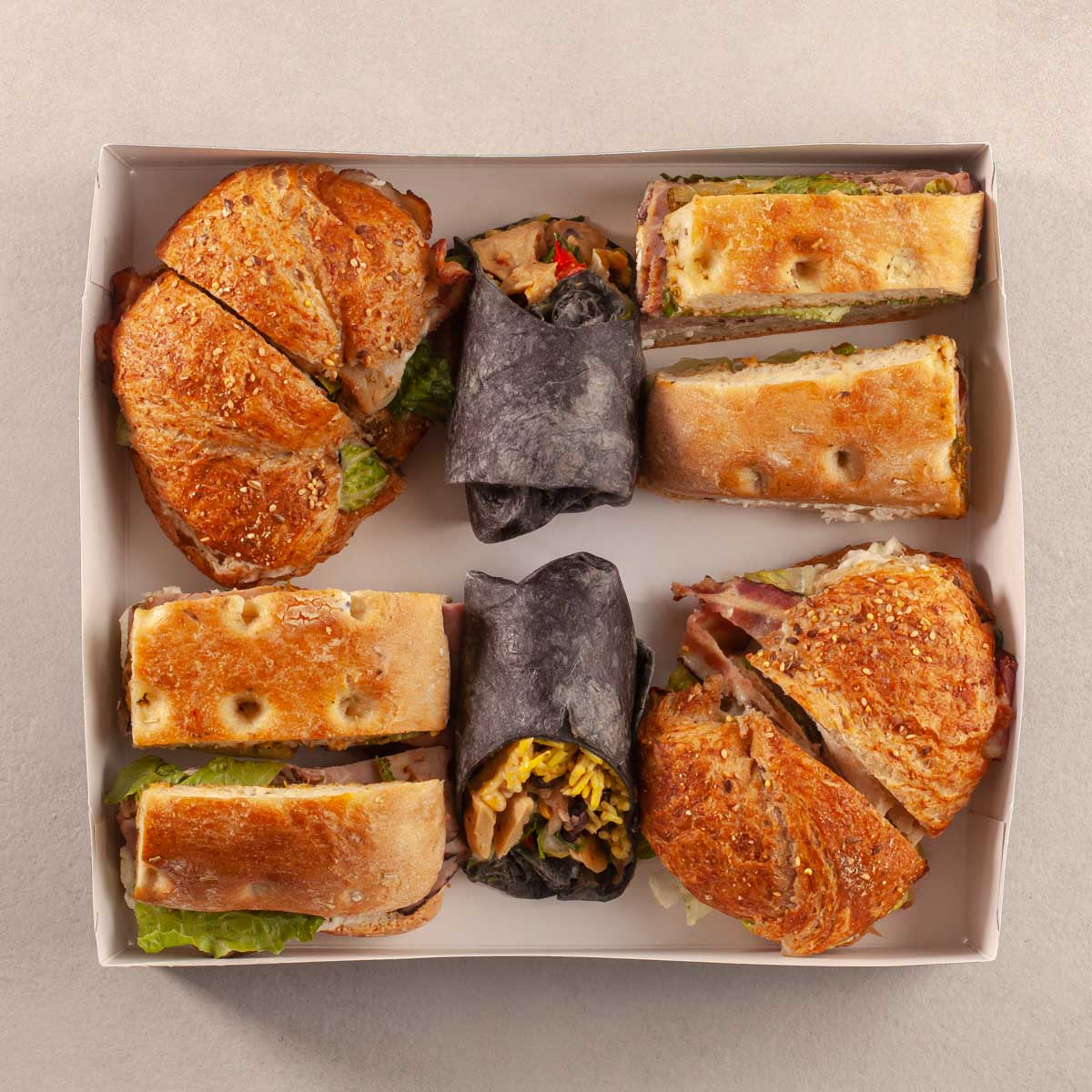 Plateau Sandwichs assortis AvecPlaisirs