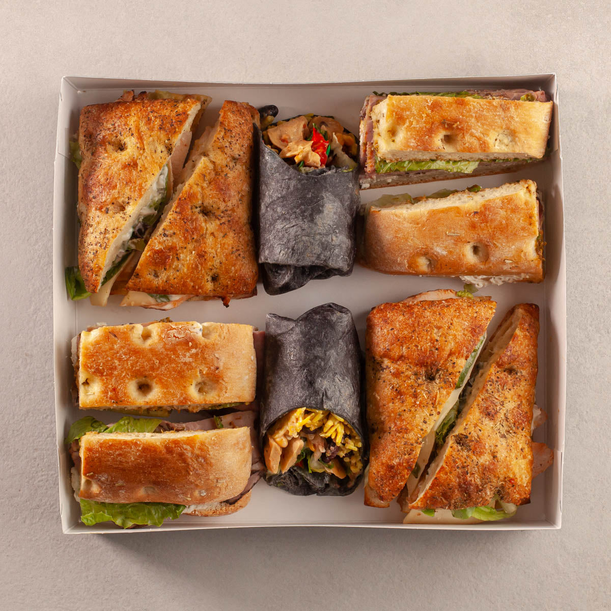 Plateau Sandwichs assortis AvecPlaisirs