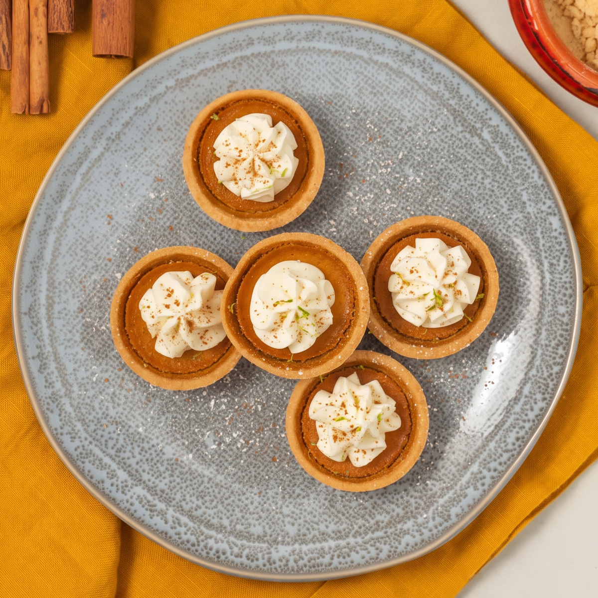 Coffret tartelettes de saison
