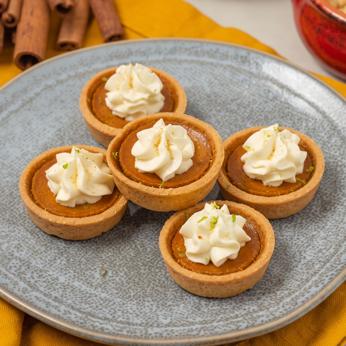 Coffret tartelettes de saison