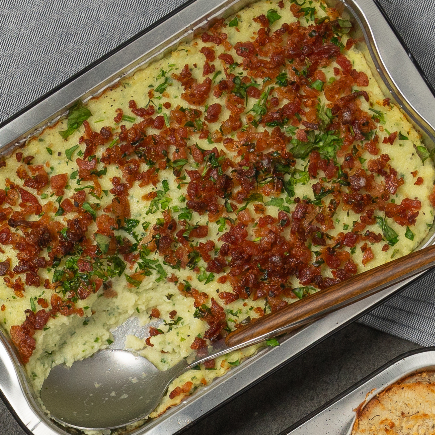 Trempette chaude au chou-fleur à réchauffer-AvecPlaisirs Chefs Traiteurs