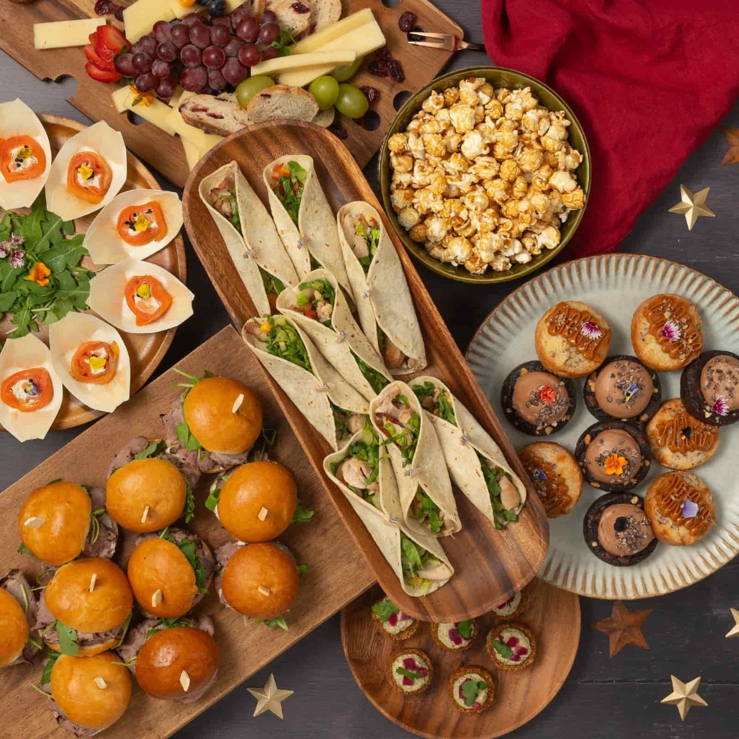 Apéro festif des Fêtes-AvecPlaisirs Chefs Traiteurs