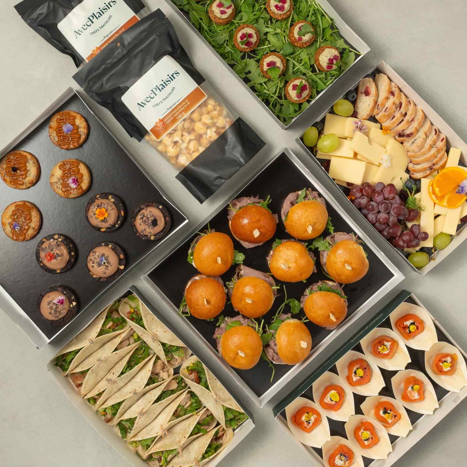 Apéro festif des Fêtes-AvecPlaisirs Chefs Traiteurs